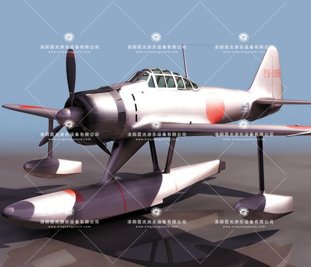 上林3D模型飞机_