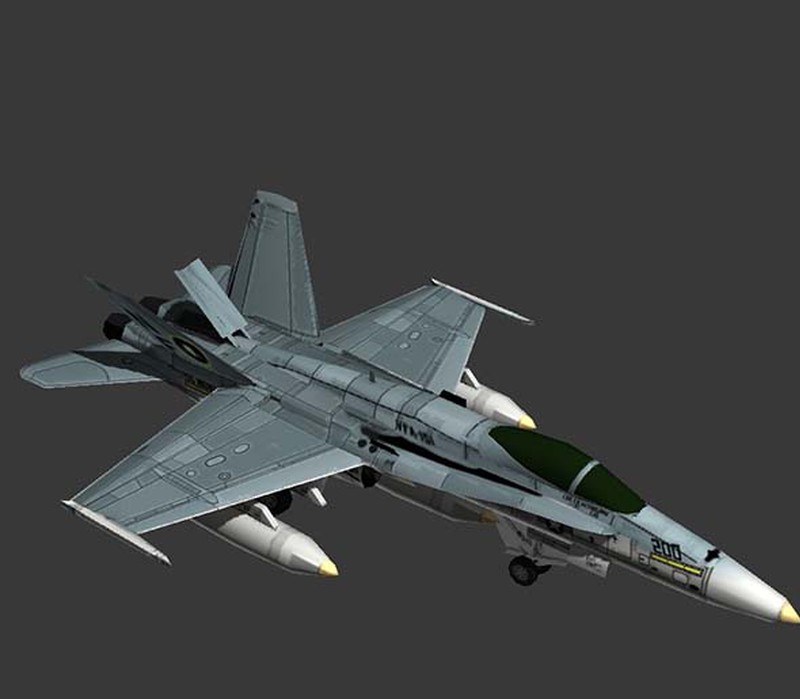 上林3D f18舰载战斗机 (2)