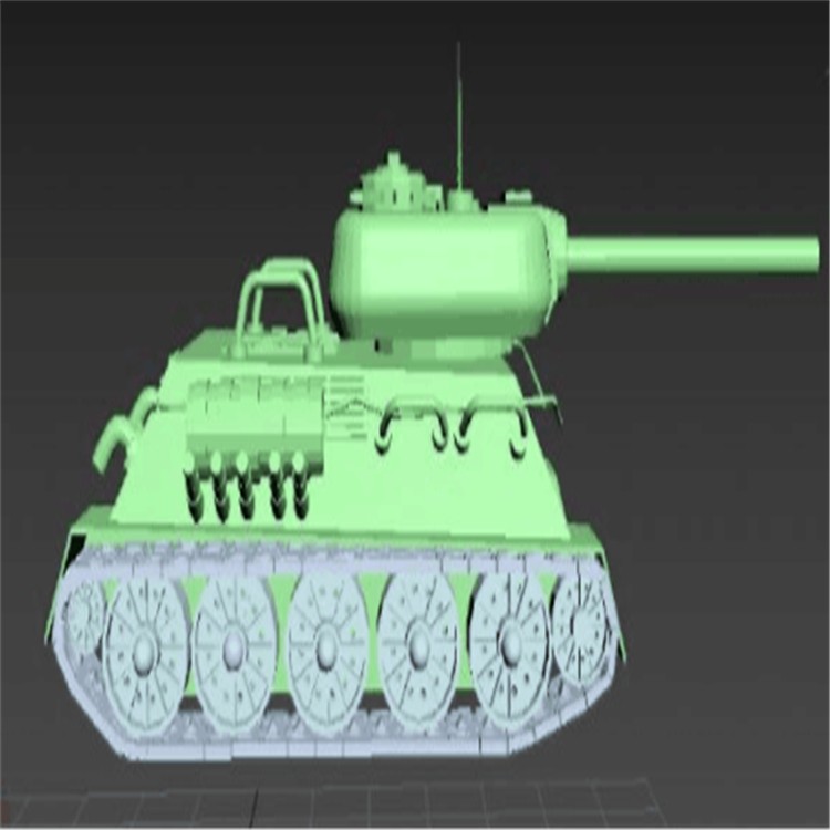 上林充气军用坦克模型